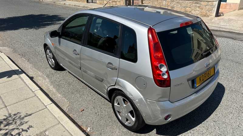 2008 Ford Fiesta 1,4L 2008 Cyprus