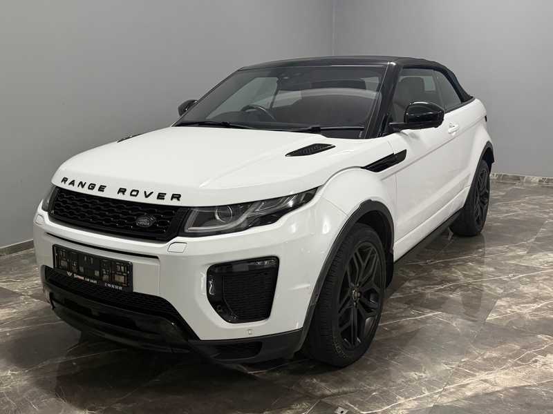 2016 Land Rover Range Rover Evoque 2,0L 2016 Cyprus