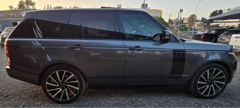 2014 Land Rover Range Rover Vogue 5,0L 2014 Cyprus