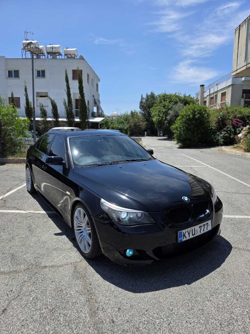 BMW 5-Series 2,0L 2007