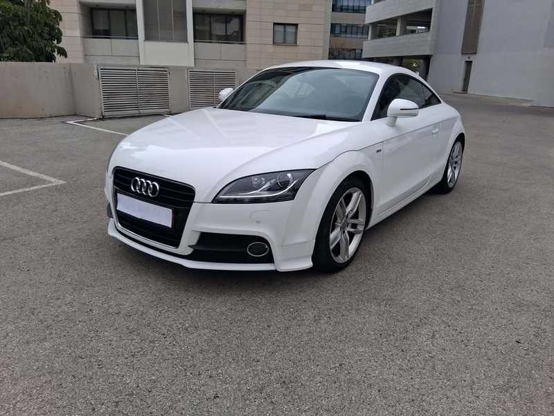 2014 Audi TT 1,8L 2014 Cyprus