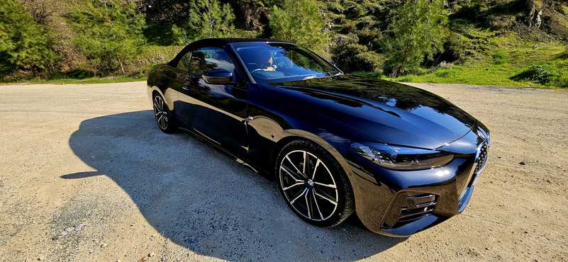 2021 BMW 4-Series 2,0L 2021 Cyprus