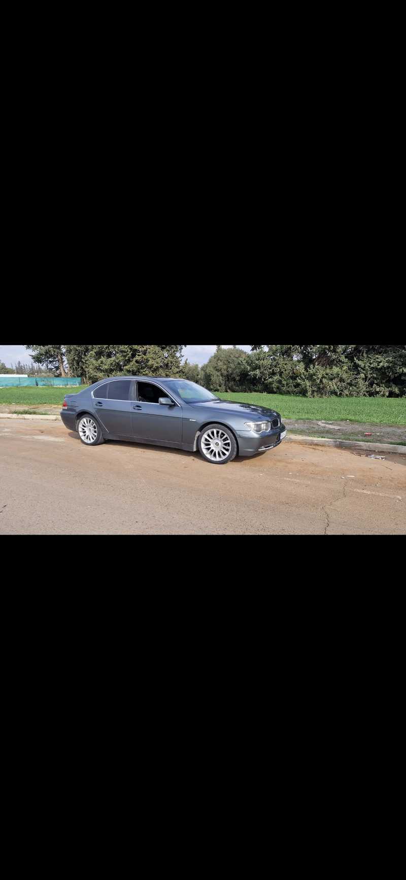 2003 BMW 7-Series 3,0L 2003 Cyprus