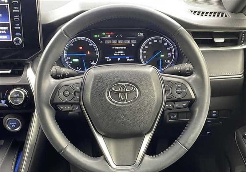 2024 Toyota Harrier 2,5L 2024 Cyprus