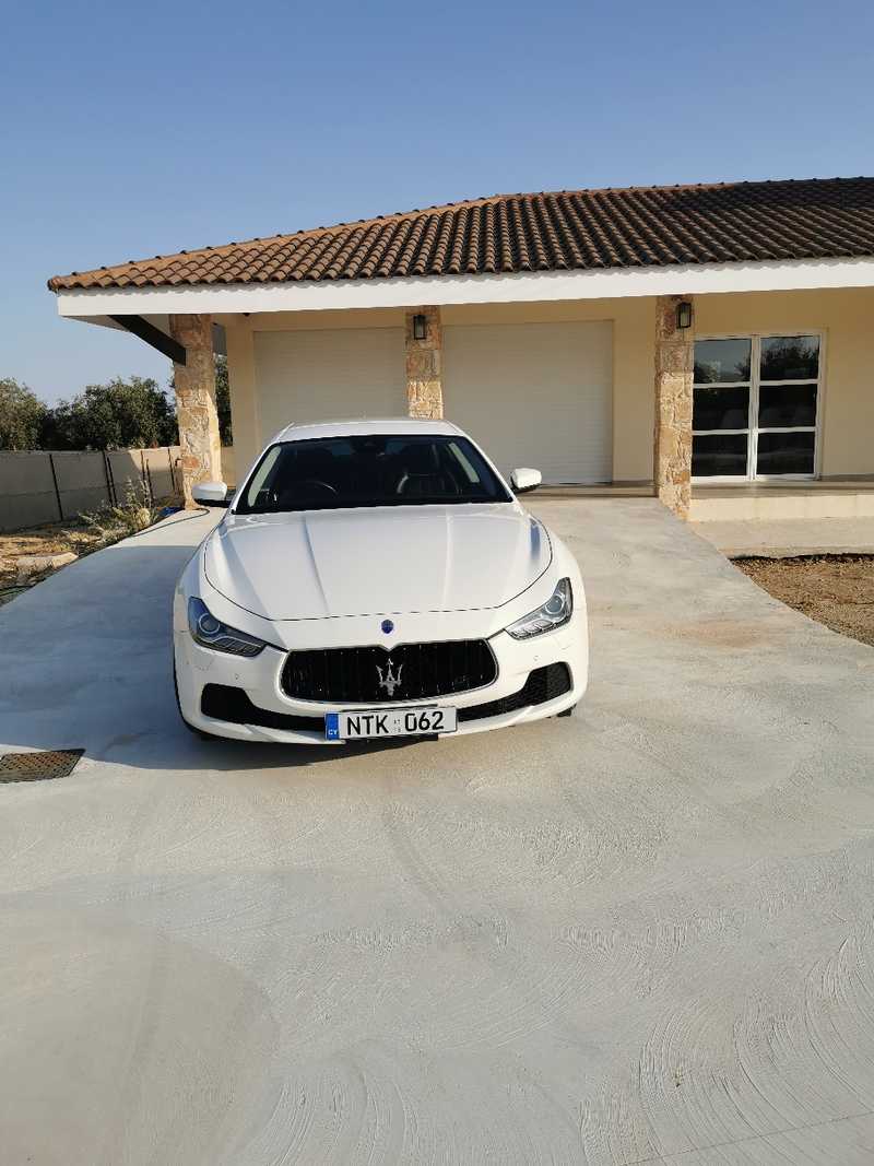 Maserati Ghibli 3,0L 2017