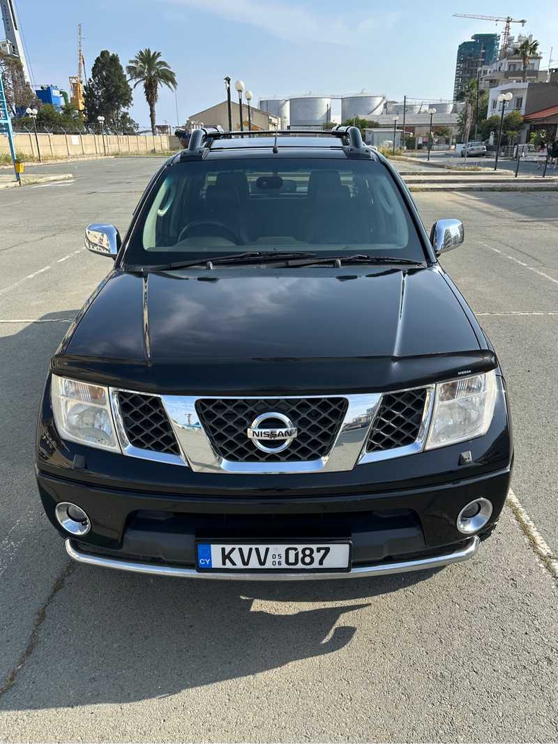2006 Nissan Navara 2,5L 2006 Cyprus