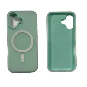 Back case magsafe silicone complete apple iphone 17 mint green, Limassol — Agios Athanasios