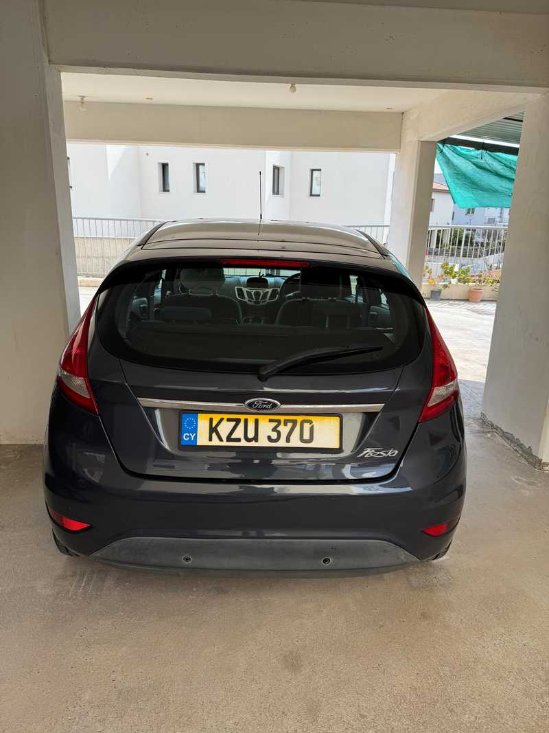 2011 Ford Fiesta 1,4L 2011 Cyprus