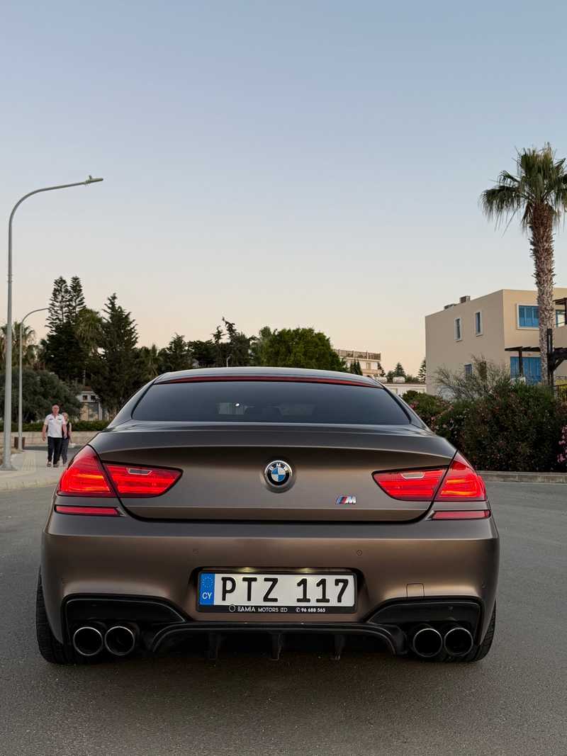 2018 BMW 6-Series 3,0L 2018 Cyprus