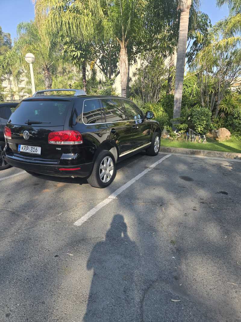 2006 Volkswagen Touareg 2,5L 2006 Cyprus