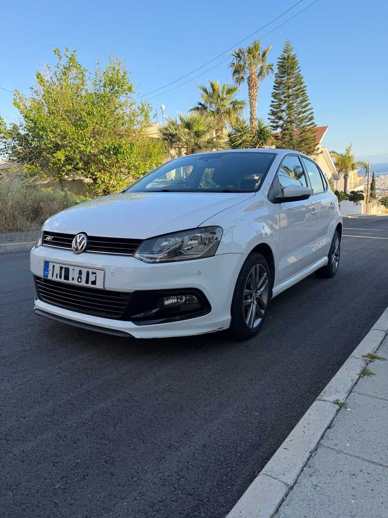 2017 Volkswagen Polo 1,2L 2017 Cyprus