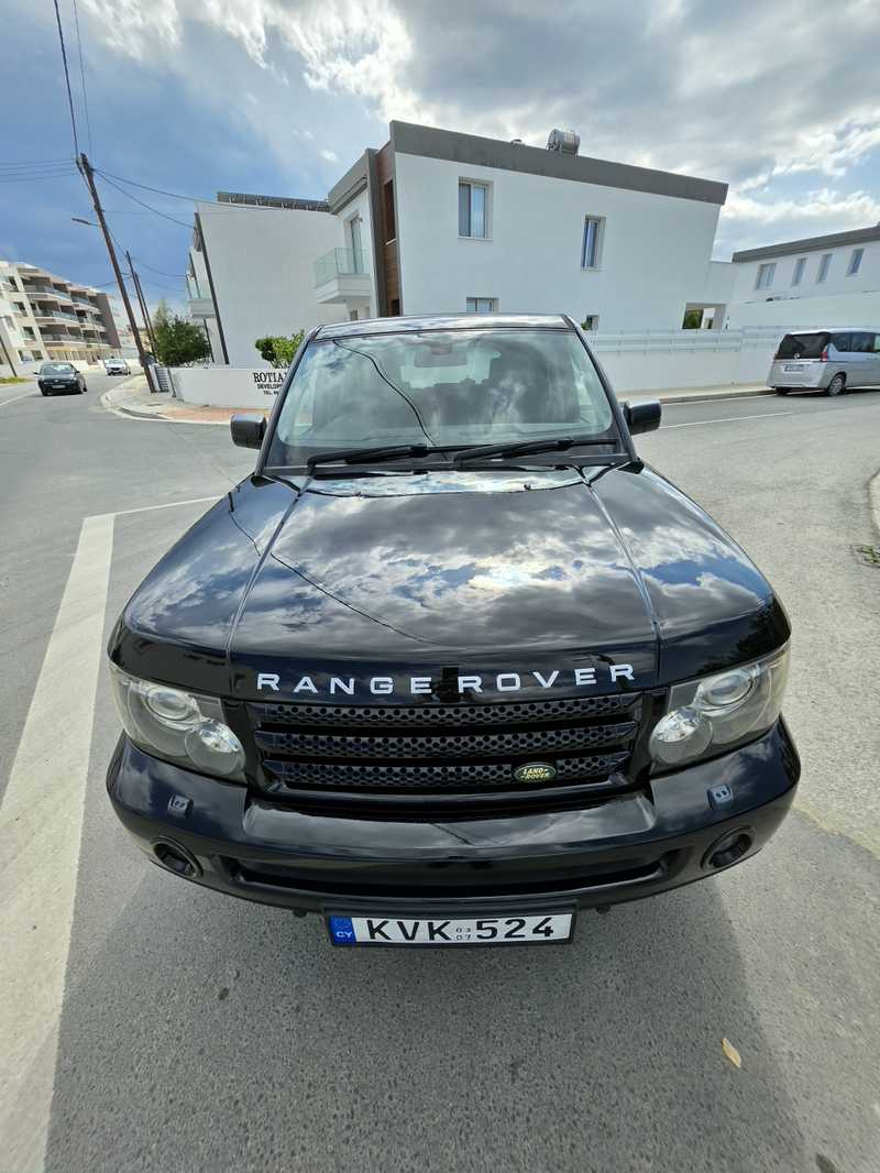2007 Land Rover Range Rover Sport 2,7L 2007 Cyprus