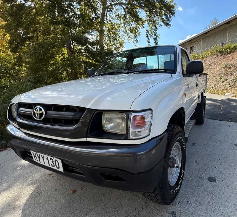Toyota Hilux 2,8L 2002