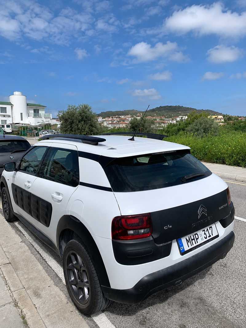 Citroen Cactus 1,2L 2015