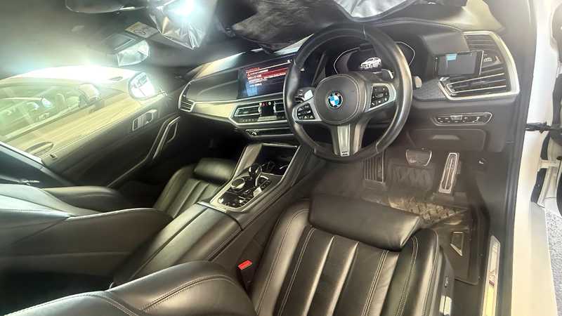 2021 BMW X6 3,0L 2021 Cyprus