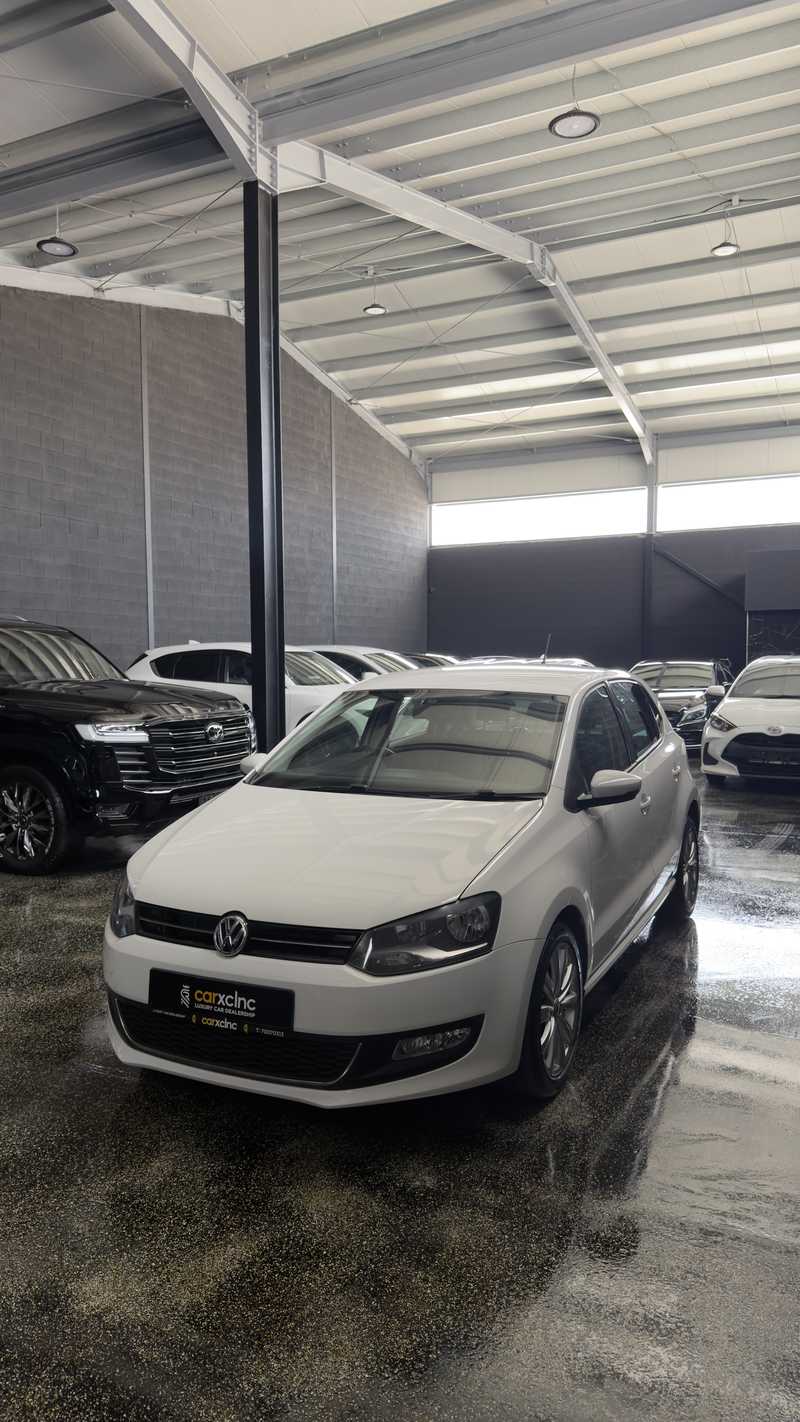 2013 Volkswagen Polo 1,2L 2013 Cyprus