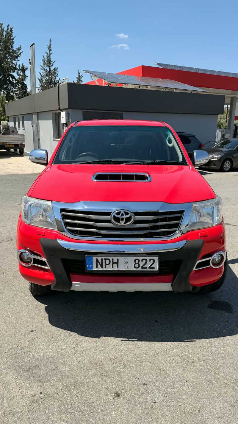 2015 Toyota Hilux 3,0L 2015 Cyprus