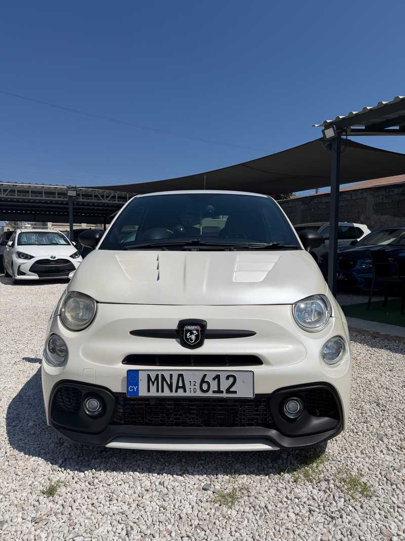 2010 Fiat Abarth 500 1,4L 2010 Cyprus