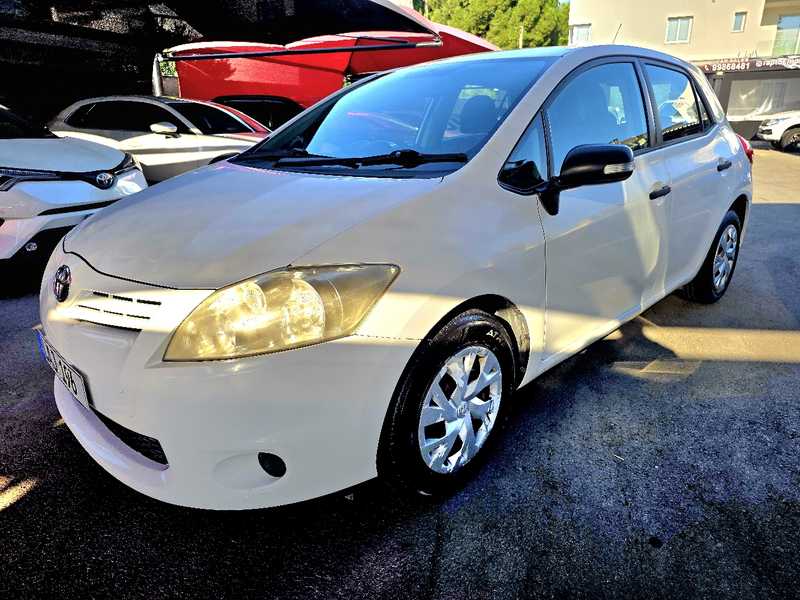 2012 Toyota Auris 1,6L 2012 Cyprus