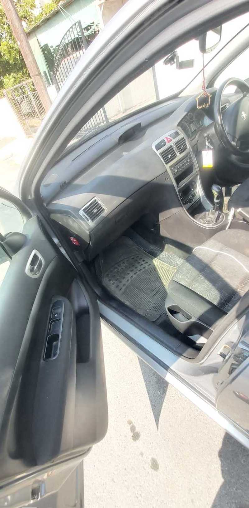 2004 Peugeot 307 1,4L 2004 Cyprus