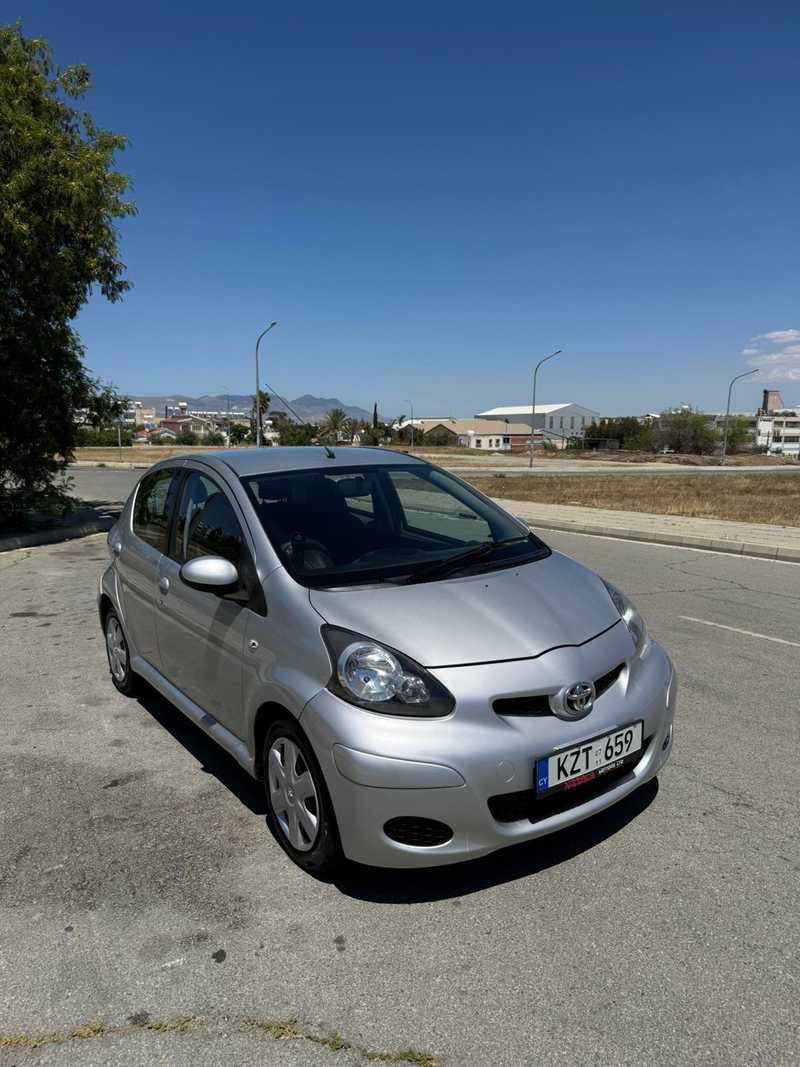 Toyota Aygo 1,0L 2011
