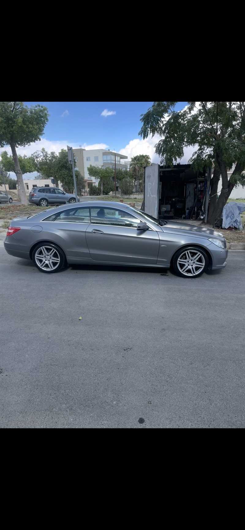 2010 Mercedes-Benz E-Class 2,2L 2010 Cyprus