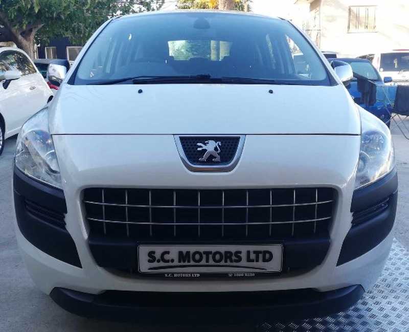 2013 Peugeot 3008 1,6L 2013 Cyprus