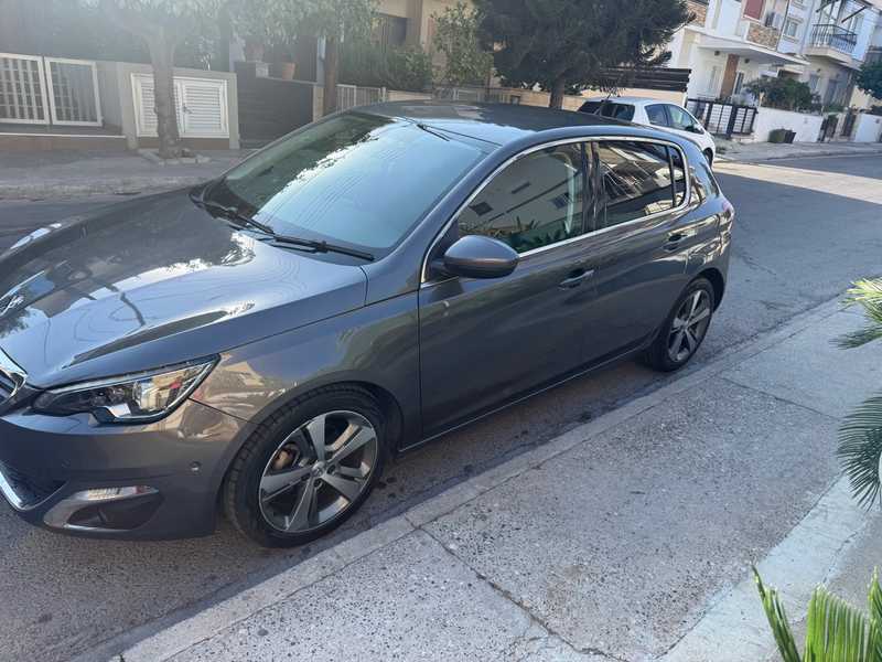 2016 Peugeot 308 1,6L 2016 Cyprus