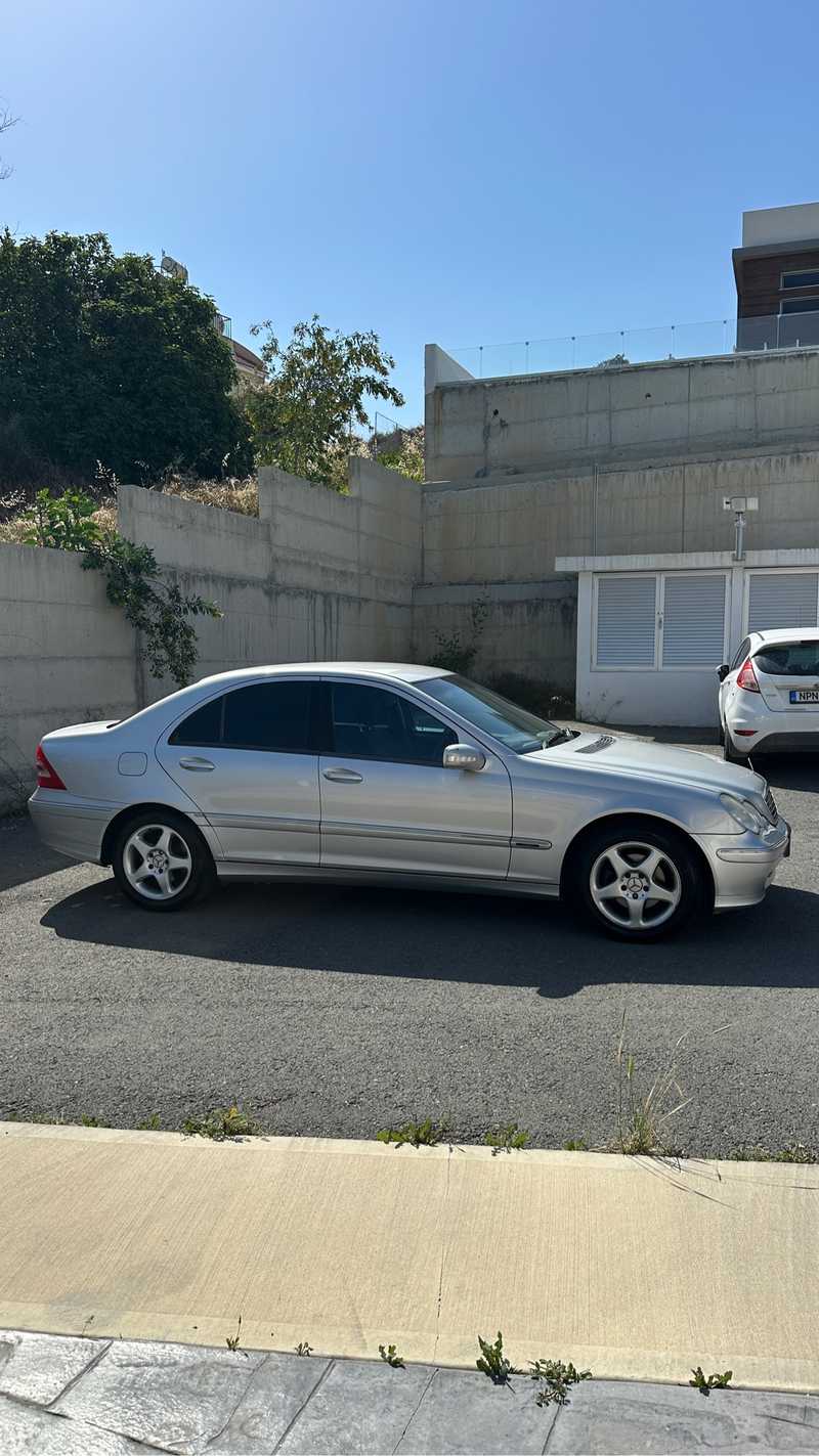2004 Mercedes-Benz C-Class 1,8L 2004 Cyprus