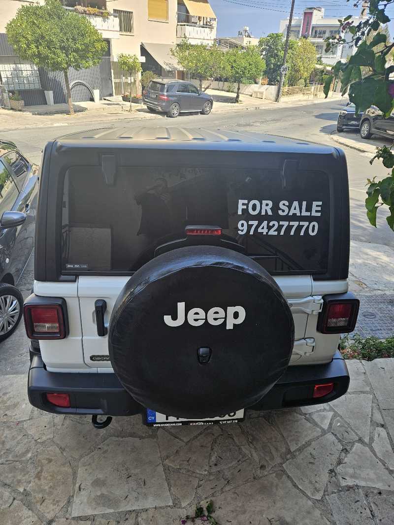 2021 Jeep Wrangler 2,0L 2021 Cyprus