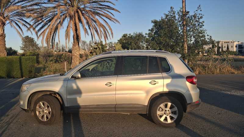 2010 Volkswagen Tiguan 1,4L 2010 Cyprus