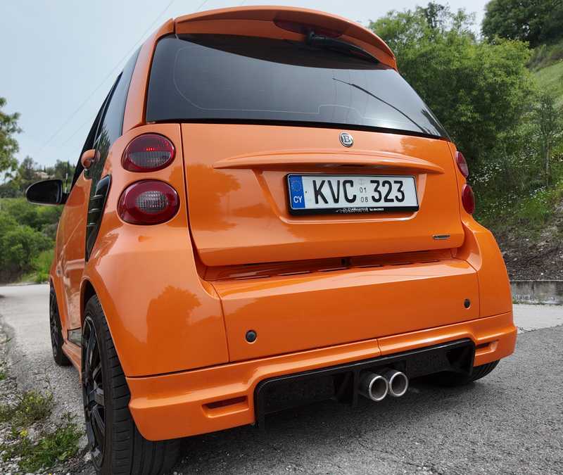 2008 Smart Fortwo 1,0L 2008 Cyprus