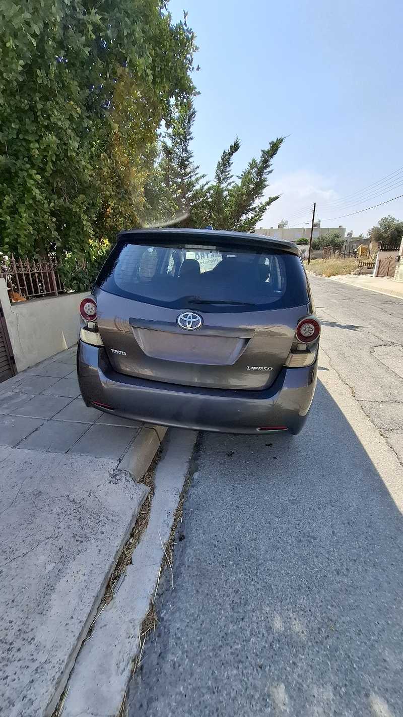 2011 Toyota Verso 1,6L 2011 Cyprus