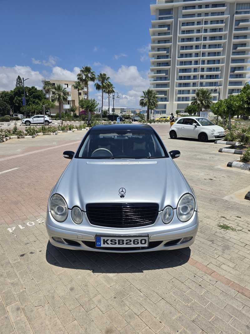 Mercedes-Benz E-Class 2,2L 2005