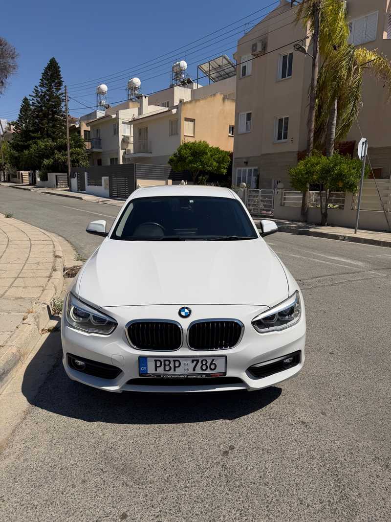 2016 BMW 1-Series 1,5L 2016 Cyprus