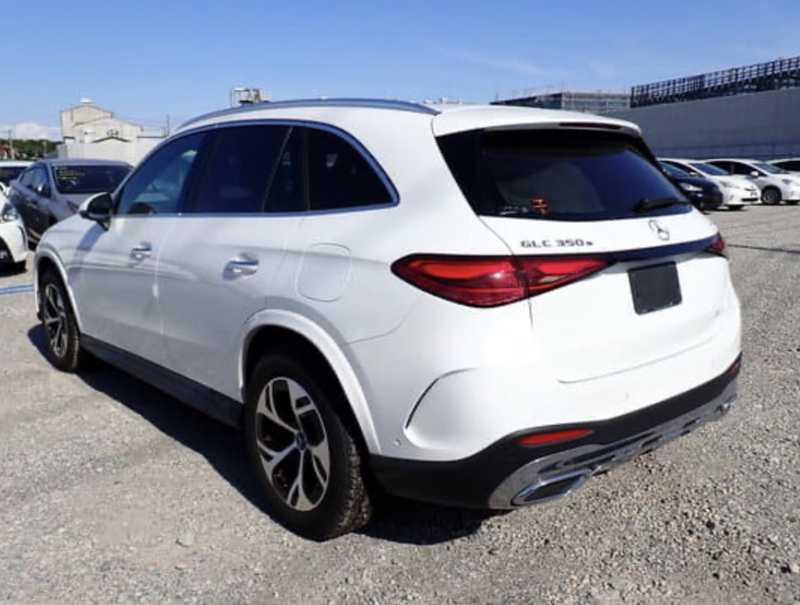 2025 Mercedes-Benz GLC-Class 2,0L 2025 Cyprus
