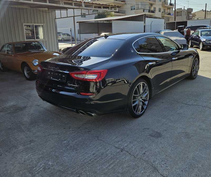 2016 Maserati Quattroporte 3,0L 2016 Cyprus