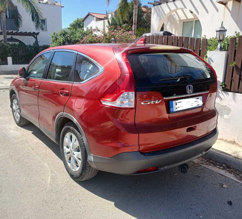 2014 Honda CRV 1,6L 2014 Cyprus