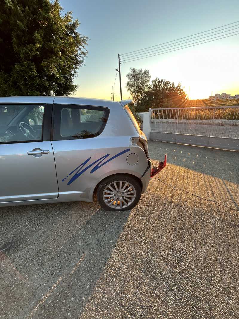 2007 Suzuki Swift Sport 1,6L 2007 Cyprus