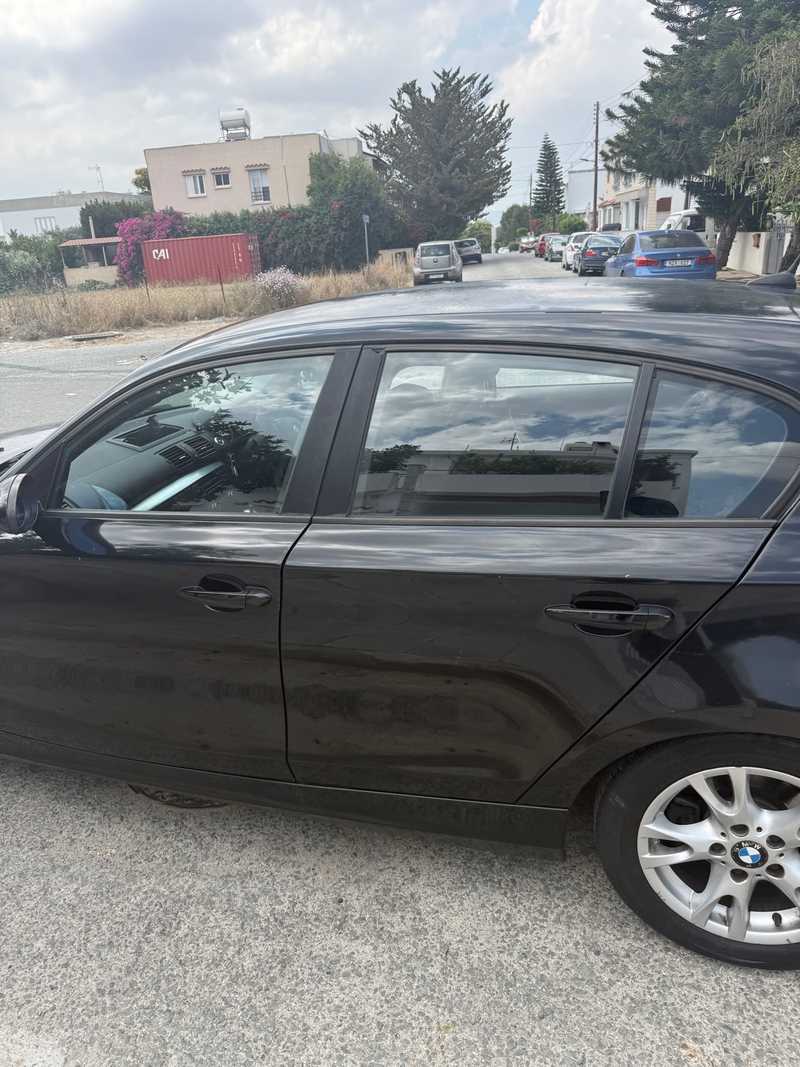 2009 BMW 1-Series 1,6L 2009 Cyprus