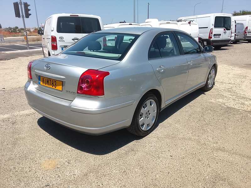 2004 Toyota Avensis 1,6L 2004 Cyprus