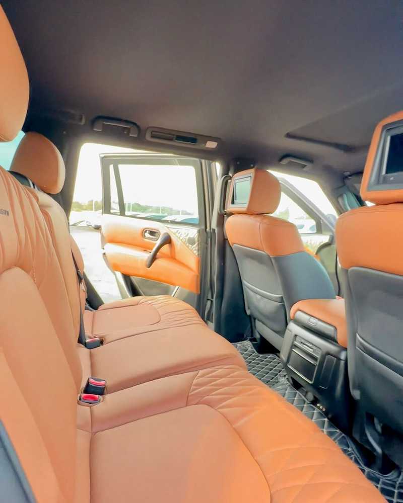 2017 Nissan Patrol 5,5L 2017 Cyprus