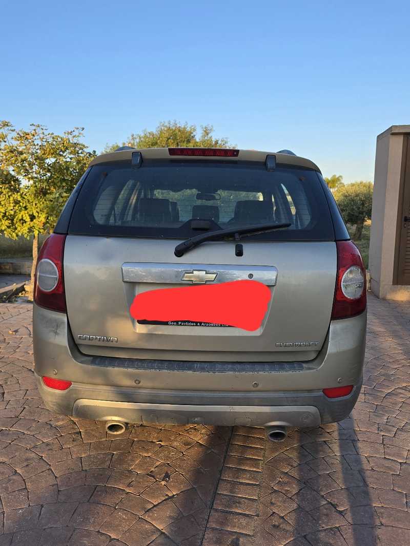 2008 Chevrolet Captiva 2,0L 2008 Cyprus