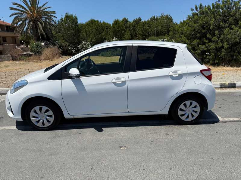 2019 Toyota Vitz 1,0L 2019 Cyprus