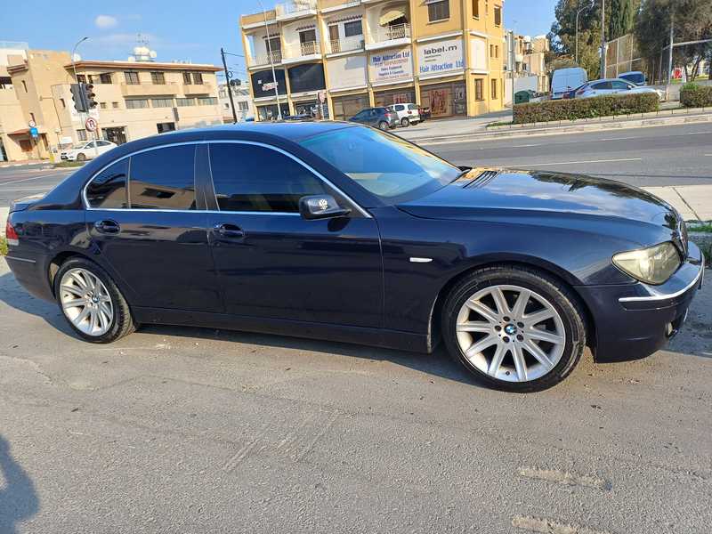 BMW 7-Series 3,0L 2007