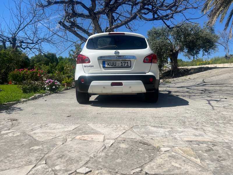 2008 Nissan Qashqai 1,6L 2008 Cyprus