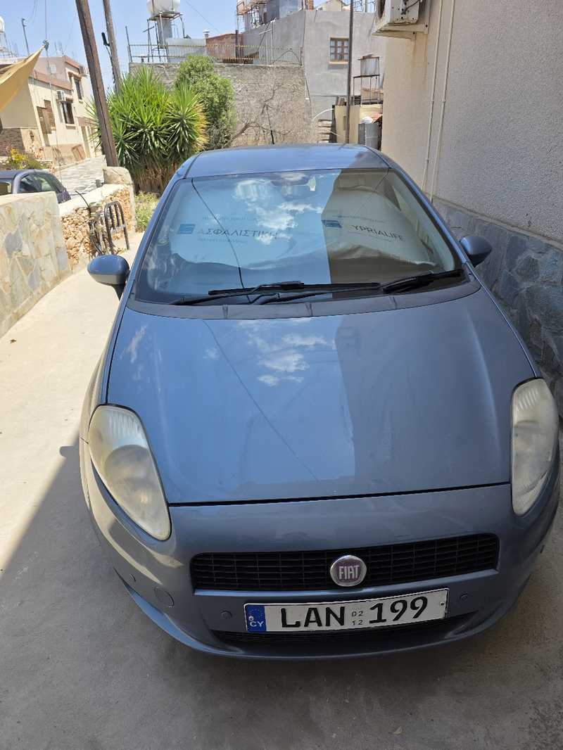 2012 Fiat Punto 1,2L 2012 Cyprus