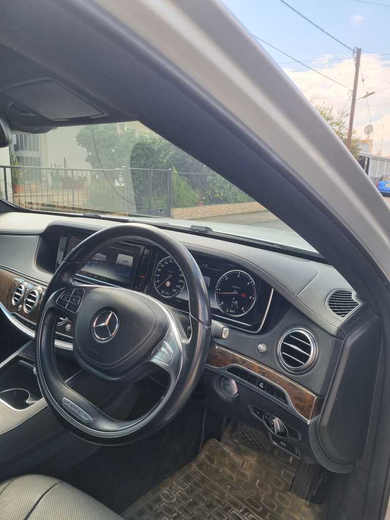 2016 Mercedes-Benz S-Class 3,0L 2016 Cyprus