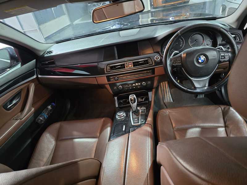 2010 BMW 5-Series 2,0L 2010 Cyprus
