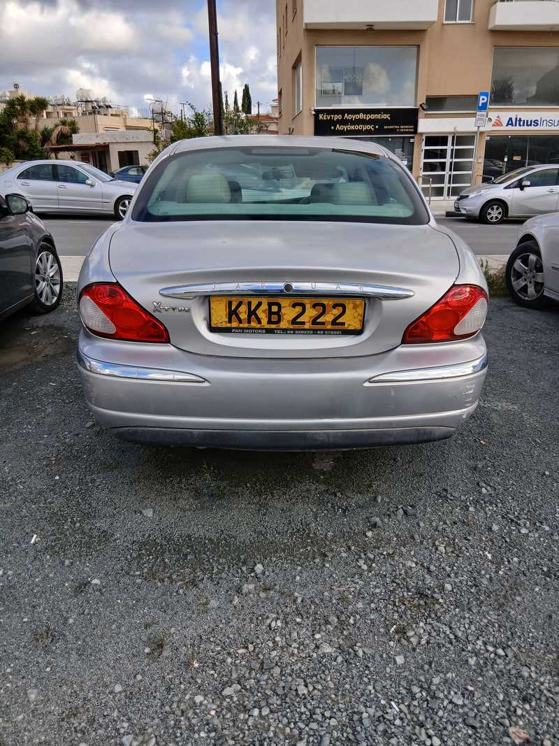 2004 Jaguar X-Type 2,0L 2004 Cyprus